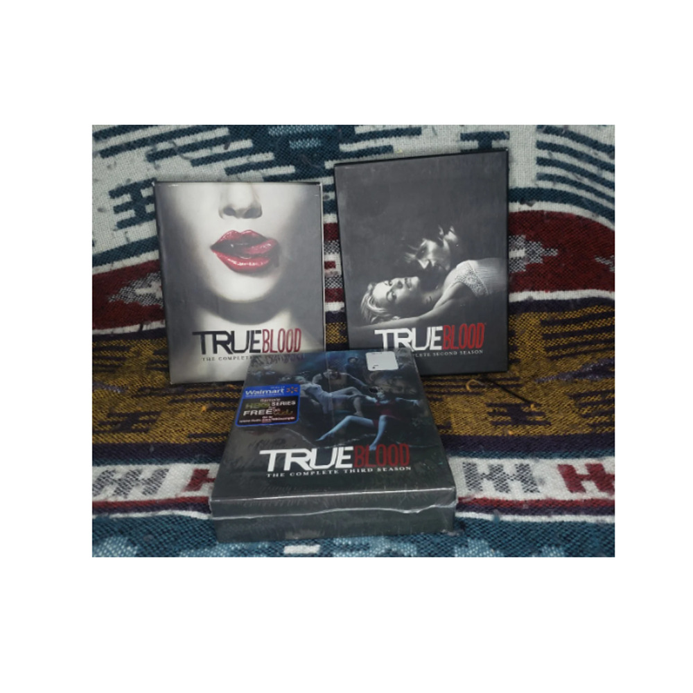 True Blood - The Complete 1-2-3 Season (DVD, 2015, 5-Disc Set)